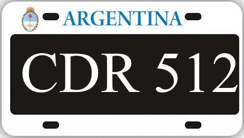 Patente CDR512