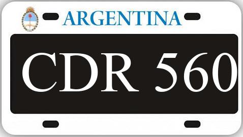 Patente CDR560