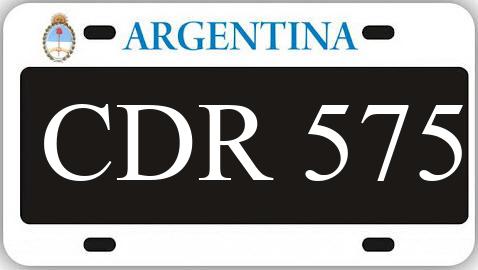 Patente CDR575