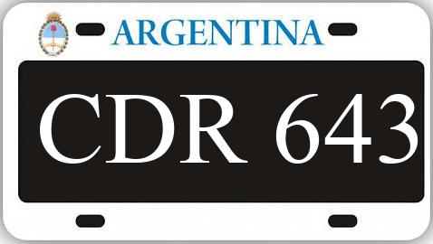 Patente CDR643