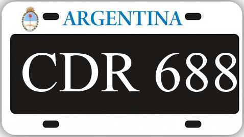 Patente CDR688