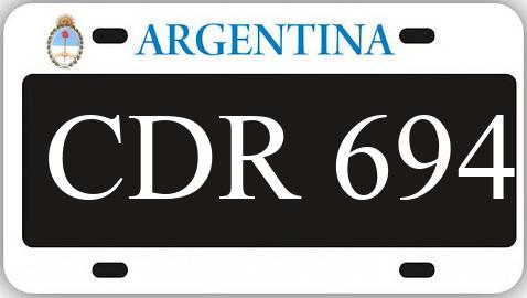 Patente CDR694