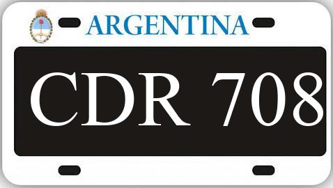 Patente CDR708