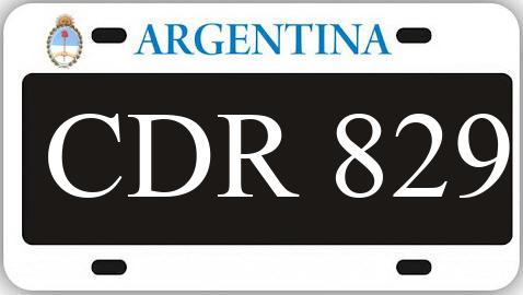 Patente CDR829