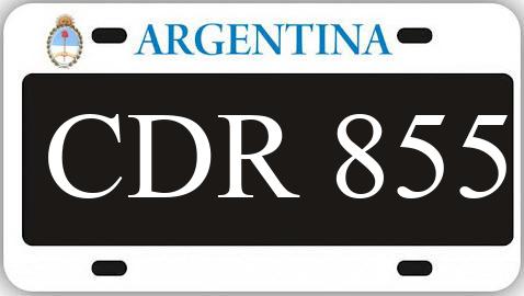Patente CDR855