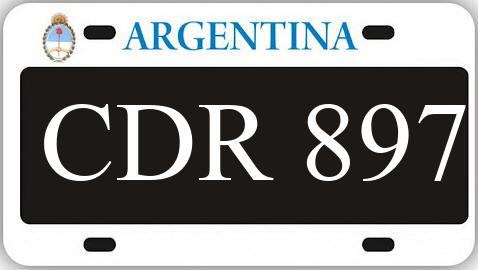 Patente CDR897
