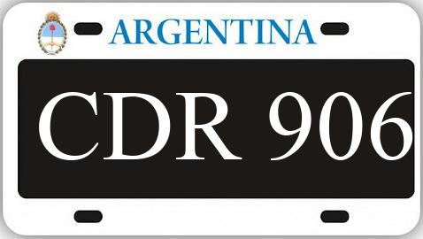 Patente CDR906
