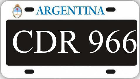 Patente CDR966