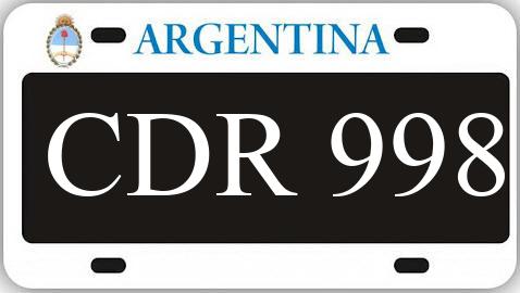 Patente CDR998