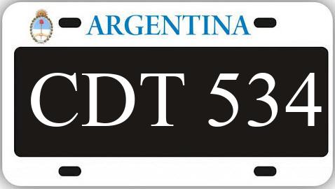 Patente CDT534