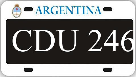 Patente CDU246