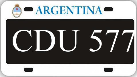 Patente CDU577