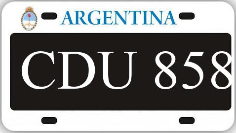 Patente CDU858
