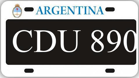 Patente CDU890