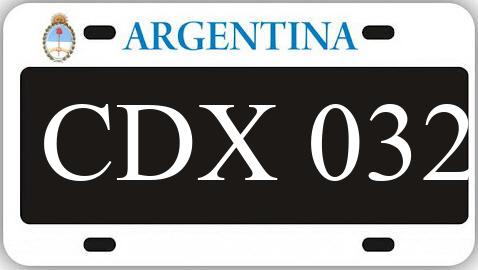 Patente CDX032