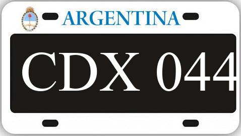 Patente CDX044