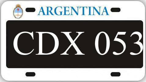 Patente CDX053