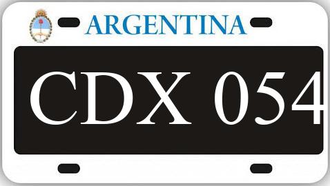 Patente CDX054