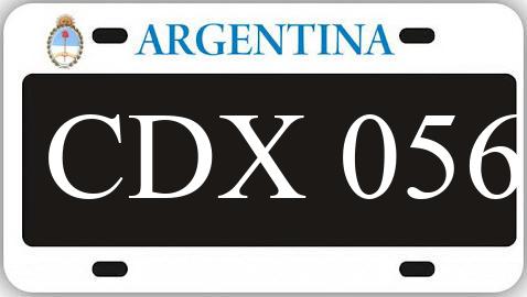 Patente CDX056