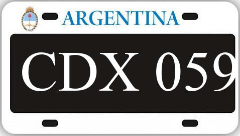 Patente CDX059