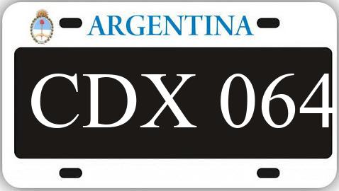 Patente CDX064