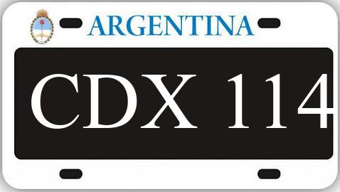 Patente CDX114