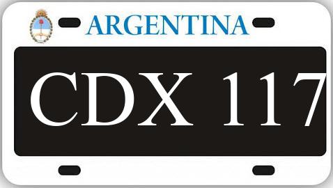 Patente CDX117