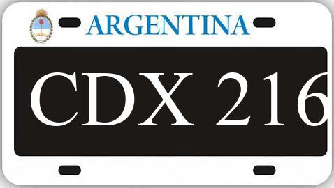 Patente CDX216