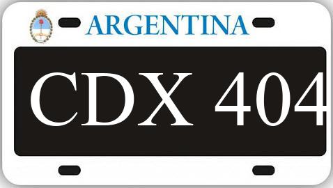 Patente CDX404