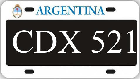 Patente CDX521
