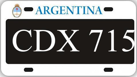 Patente CDX715