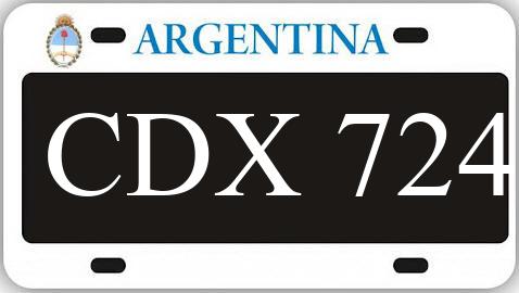 Patente CDX724