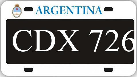 Patente CDX726