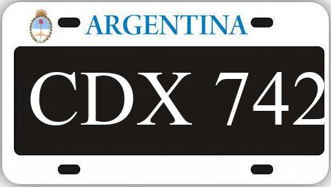 Patente CDX742