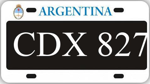 Patente CDX827