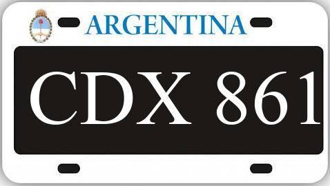 Patente CDX861
