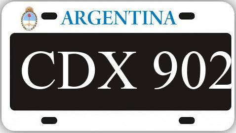Patente CDX902