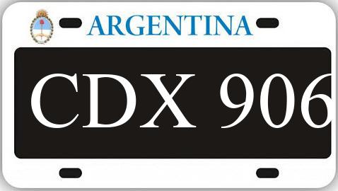 Patente CDX906