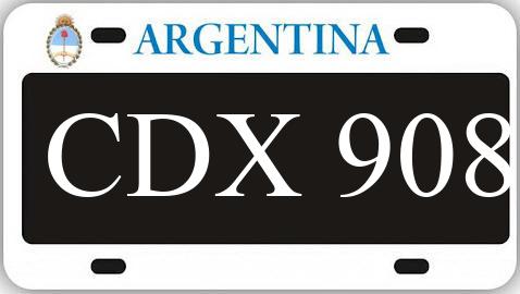 Patente CDX908