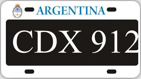 Patente CDX912