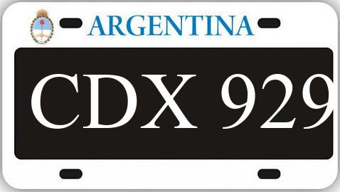 Patente CDX929