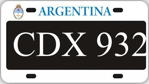 Patente CDX932