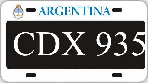 Patente CDX935