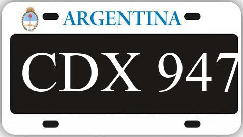 Patente CDX947