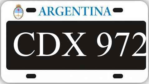 Patente CDX972