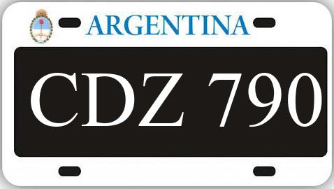 Patente CDZ790