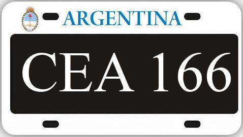 Patente CEA166