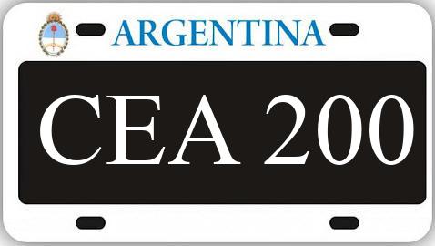 Patente CEA200