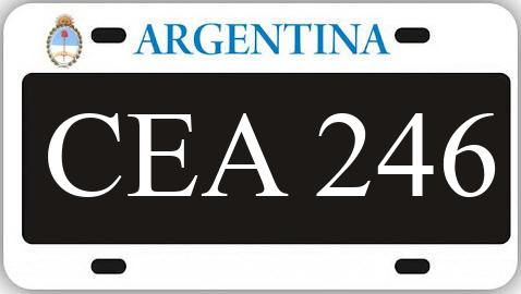 Patente CEA246