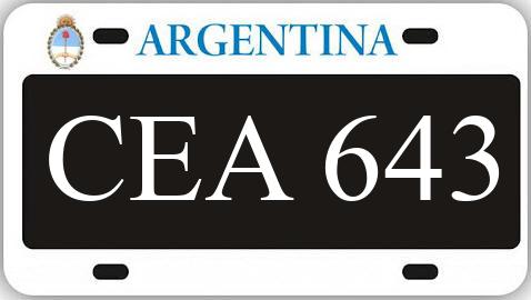 Patente CEA643